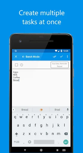 When.Do batch mode for creating multiple tasks at once with quick keyboard entry for efficient input